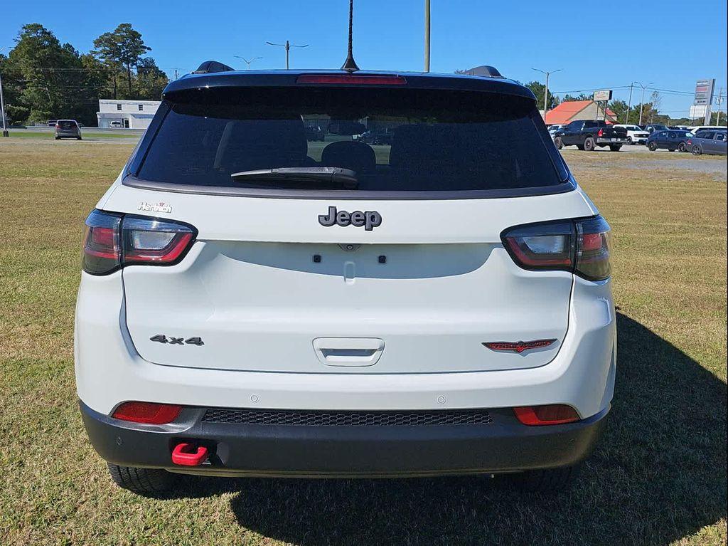 used 2022 Jeep Compass car, priced at $23,991