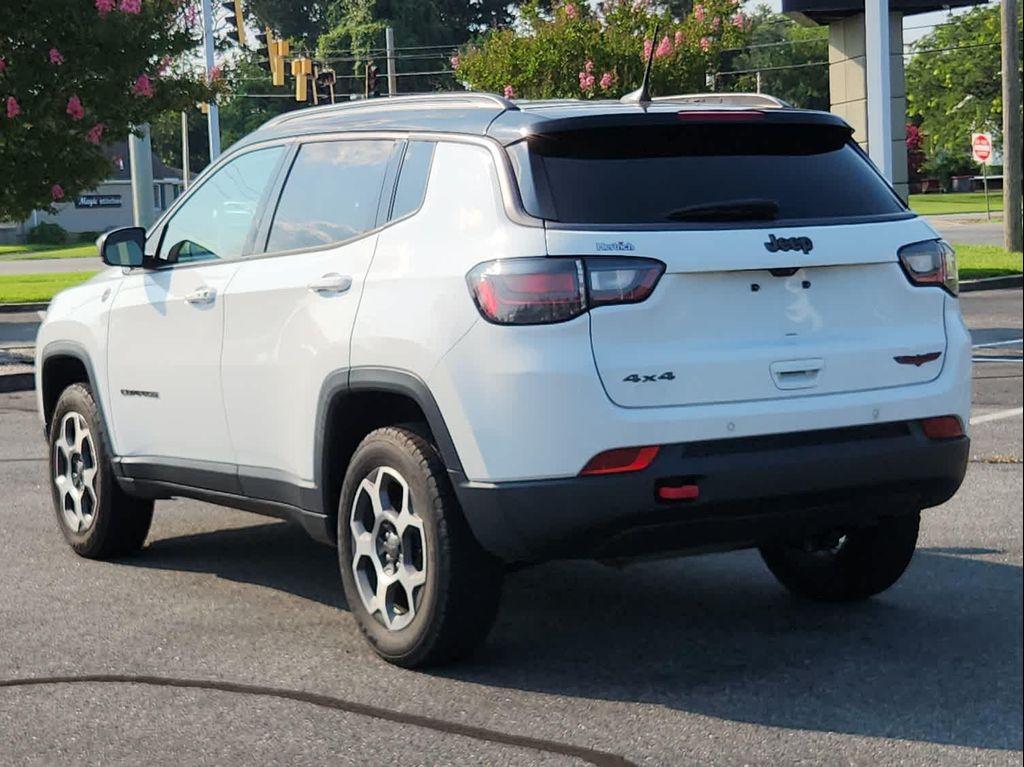 used 2022 Jeep Compass car, priced at $25,302