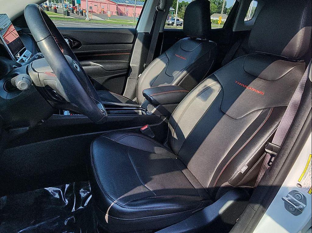 used 2022 Jeep Compass car, priced at $25,302