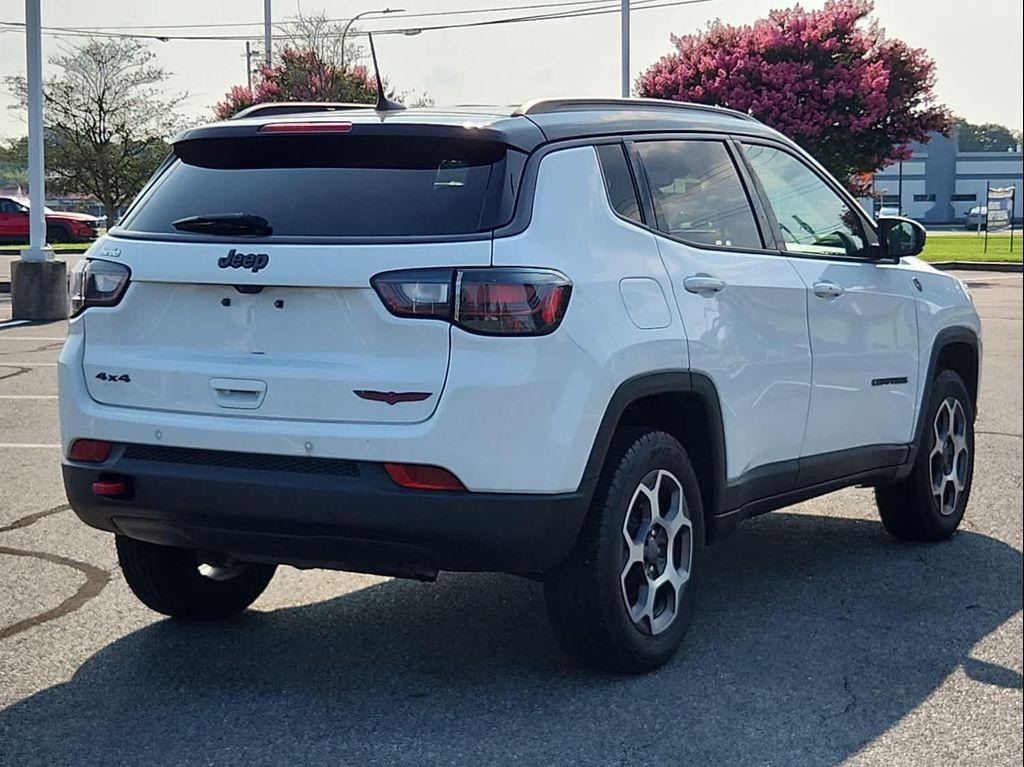 used 2022 Jeep Compass car, priced at $25,302