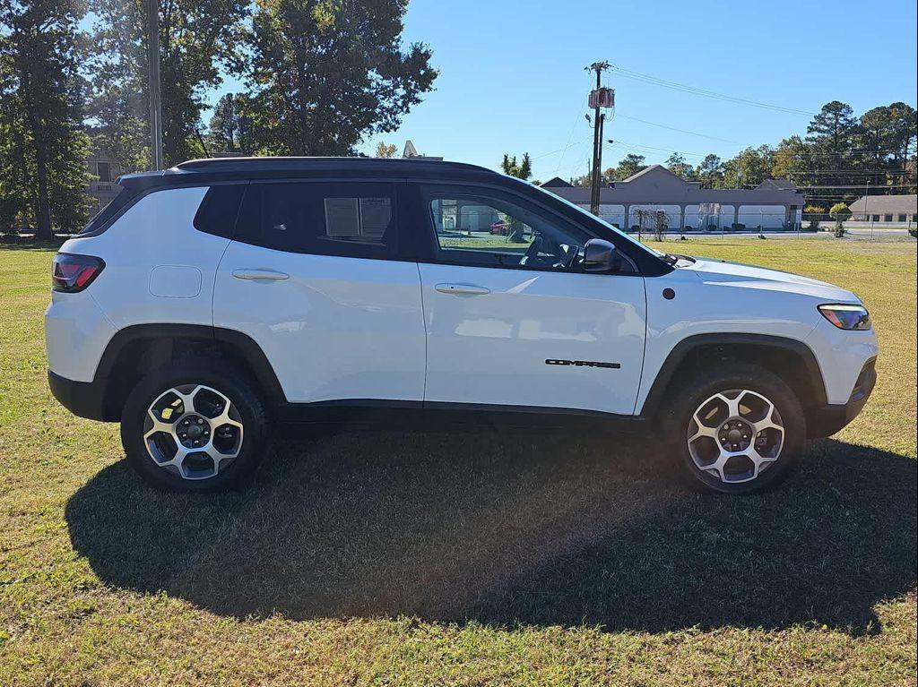 used 2022 Jeep Compass car, priced at $23,991