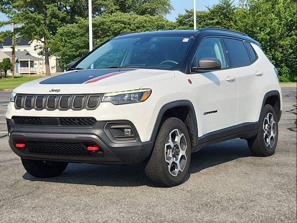 used 2022 Jeep Compass car, priced at $25,302