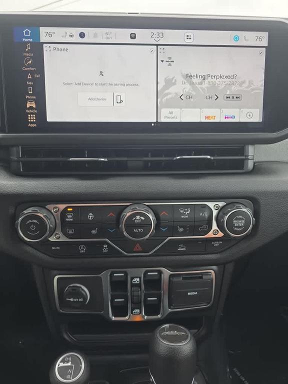 new 2025 Jeep Gladiator car, priced at $46,991