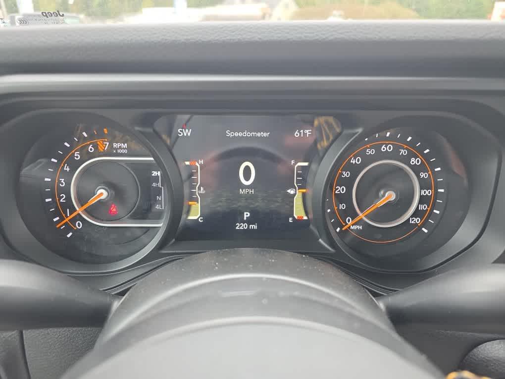 new 2025 Jeep Gladiator car, priced at $46,991