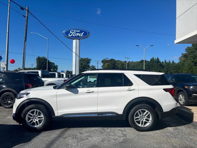 new 2025 Ford Explorer car, priced at $41,943