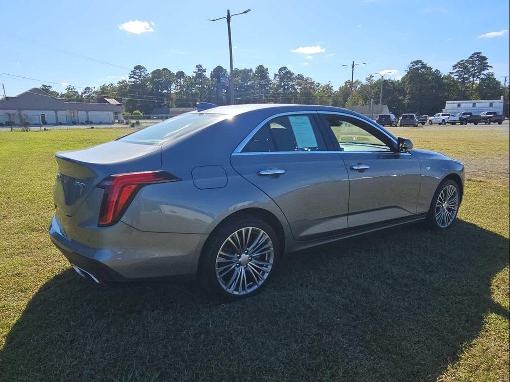 used 2021 Cadillac CT4 car, priced at $29,321