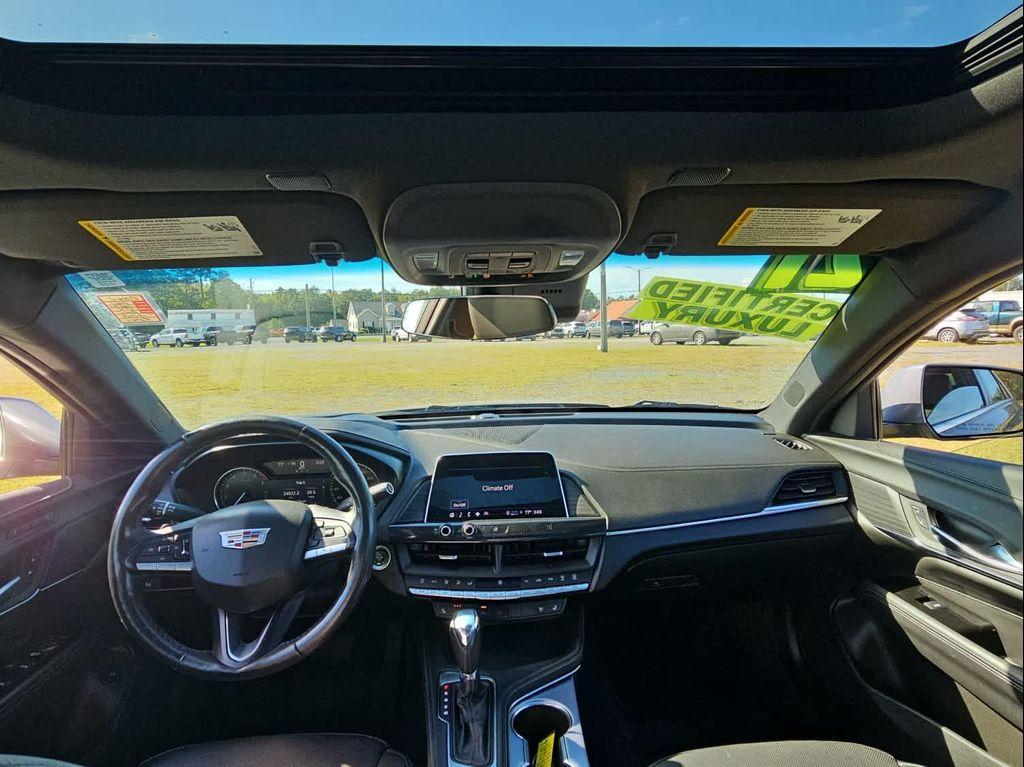 used 2021 Cadillac CT4 car, priced at $29,321