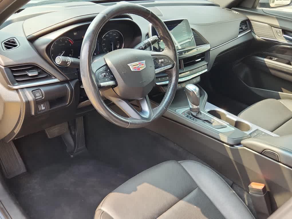 used 2021 Cadillac CT4 car, priced at $29,321