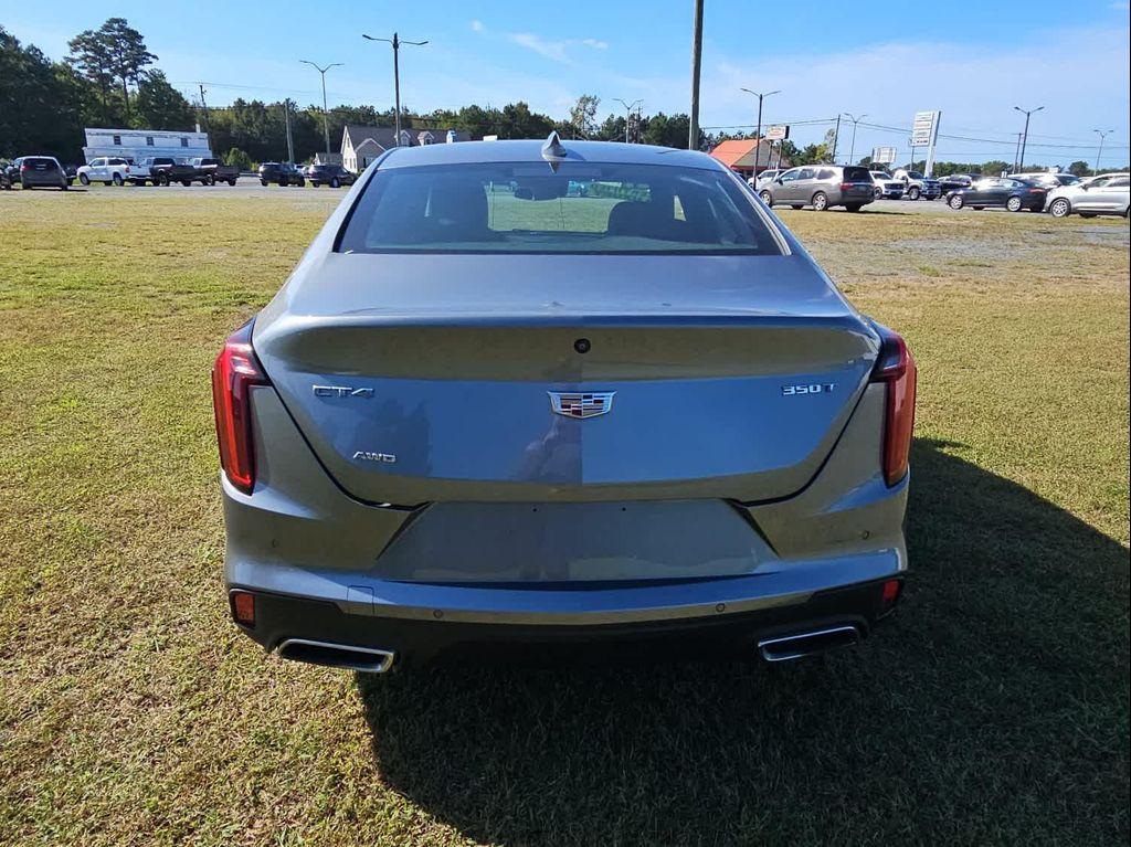 used 2021 Cadillac CT4 car, priced at $29,321