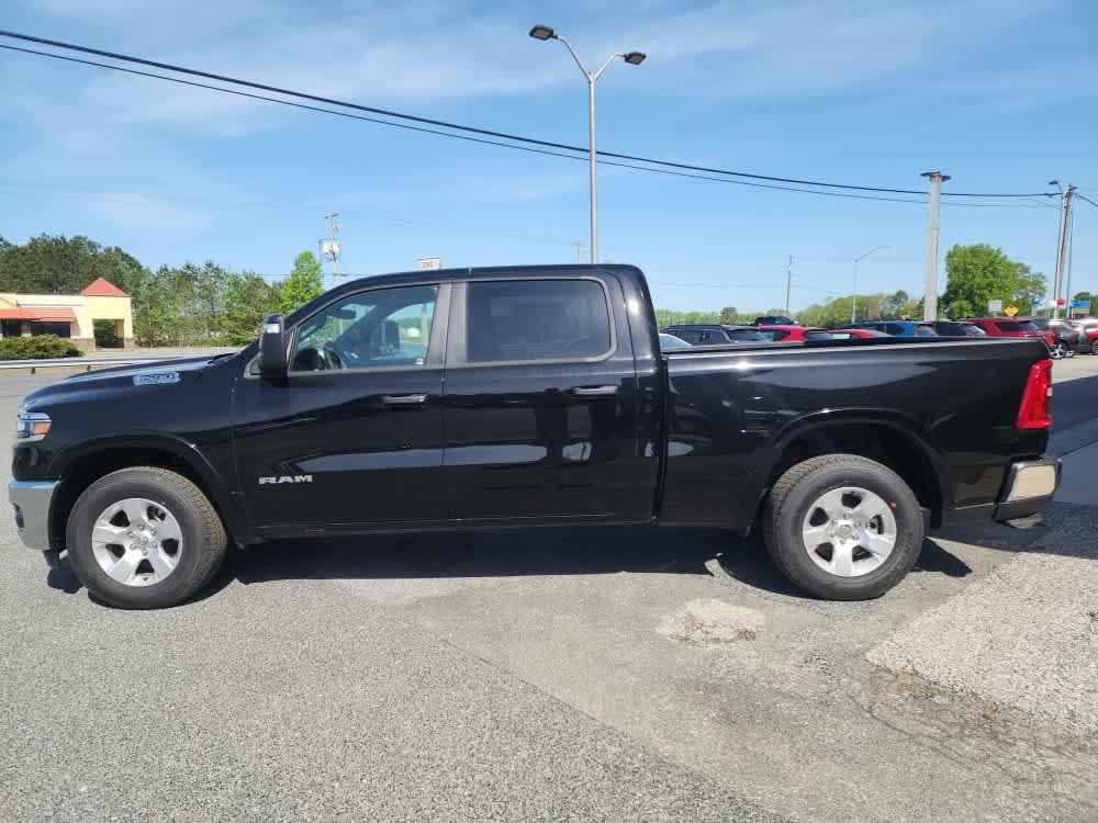 new 2025 Ram 1500 car, priced at $56,476