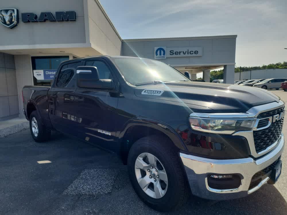 new 2025 Ram 1500 car, priced at $56,476