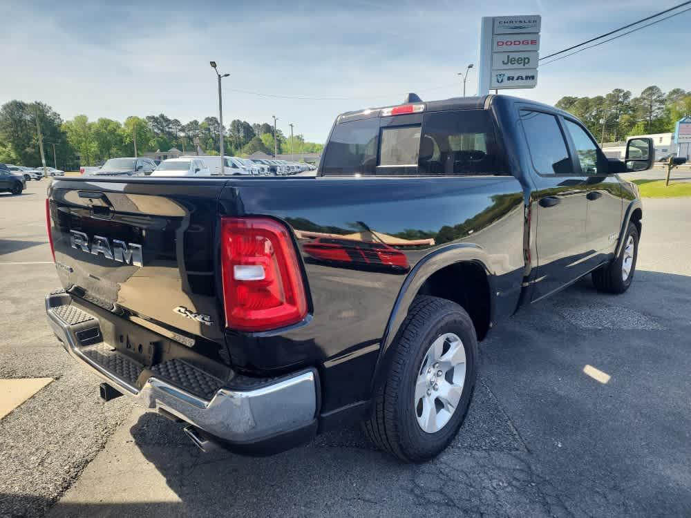 new 2025 Ram 1500 car, priced at $56,476