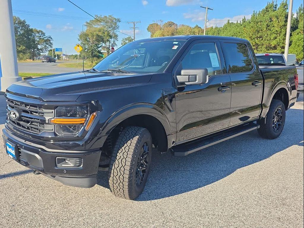 new 2025 Ford F-150 car, priced at $59,491