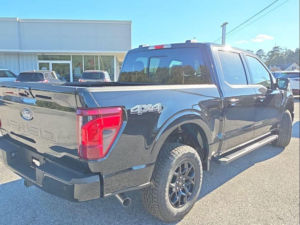 new 2025 Ford F-150 car, priced at $59,491