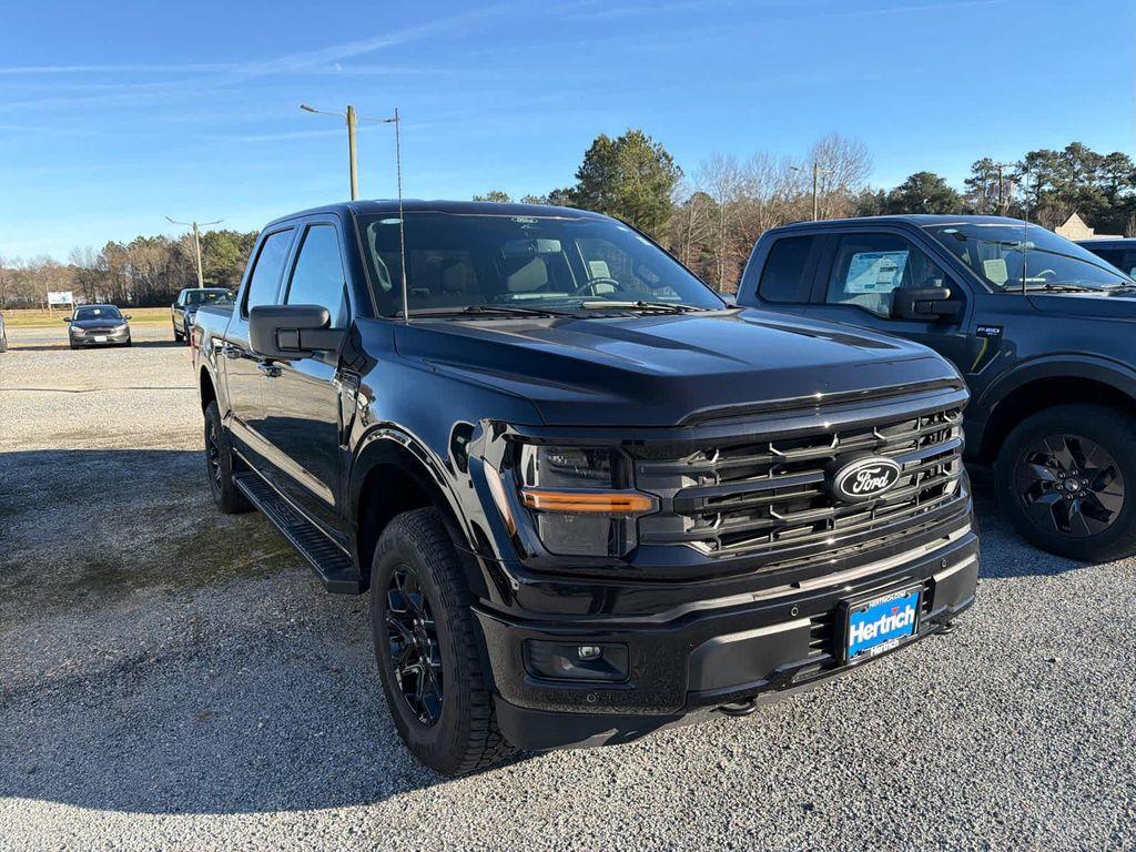 new 2025 Ford F-150 car, priced at $57,491