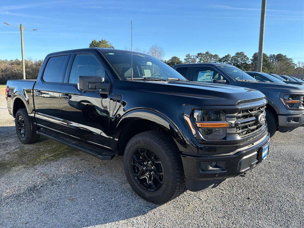 new 2025 Ford F-150 car, priced at $57,491