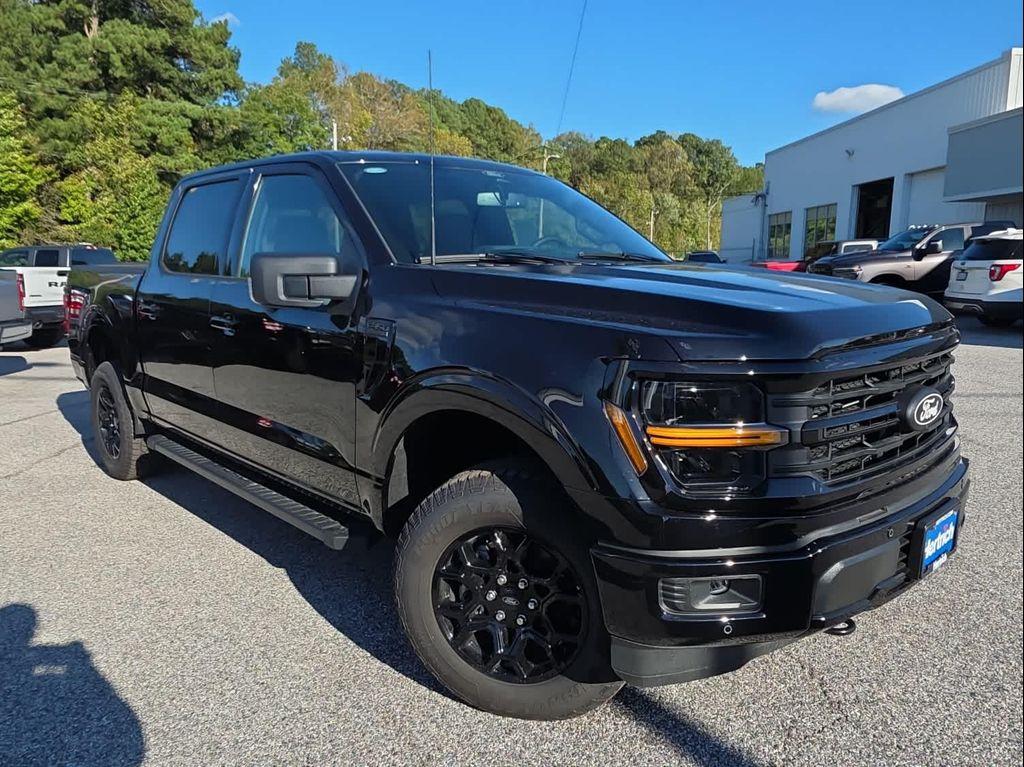 new 2025 Ford F-150 car, priced at $59,491