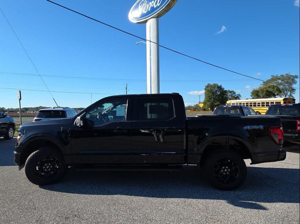 new 2025 Ford F-150 car, priced at $59,491