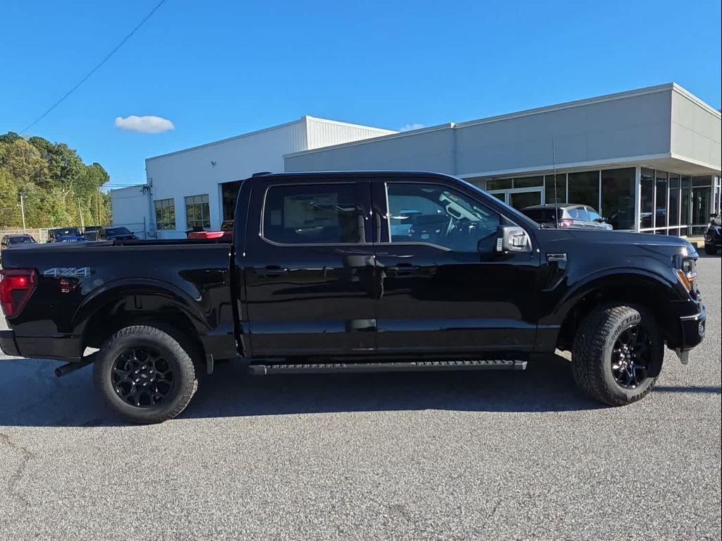 new 2025 Ford F-150 car, priced at $59,491