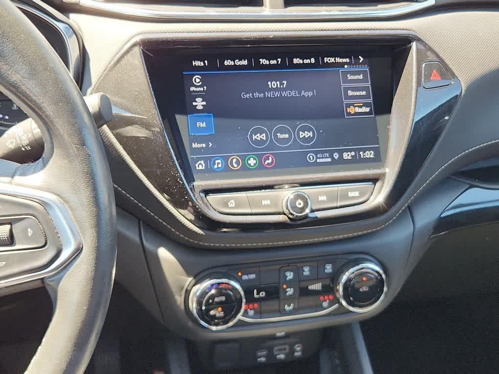 used 2022 Chevrolet TrailBlazer car, priced at $19,891