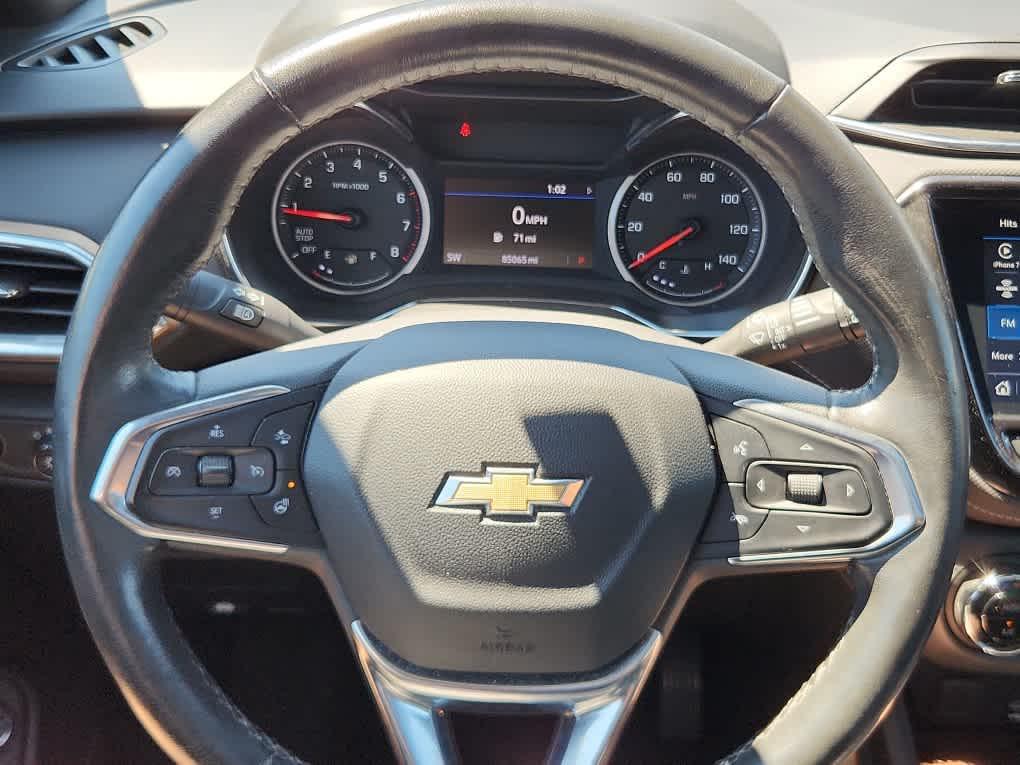used 2022 Chevrolet TrailBlazer car, priced at $19,891