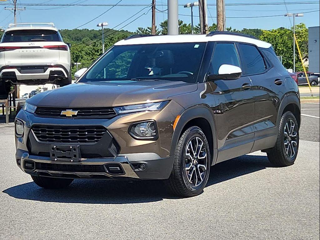 used 2022 Chevrolet TrailBlazer car, priced at $19,891