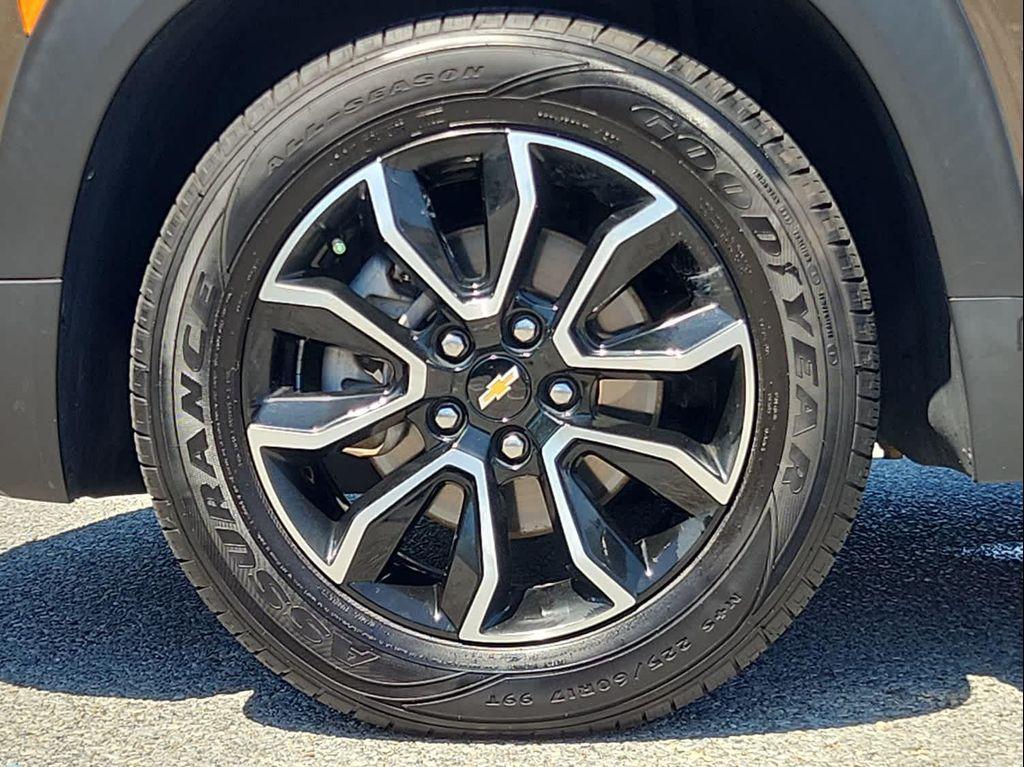 used 2022 Chevrolet TrailBlazer car, priced at $19,891