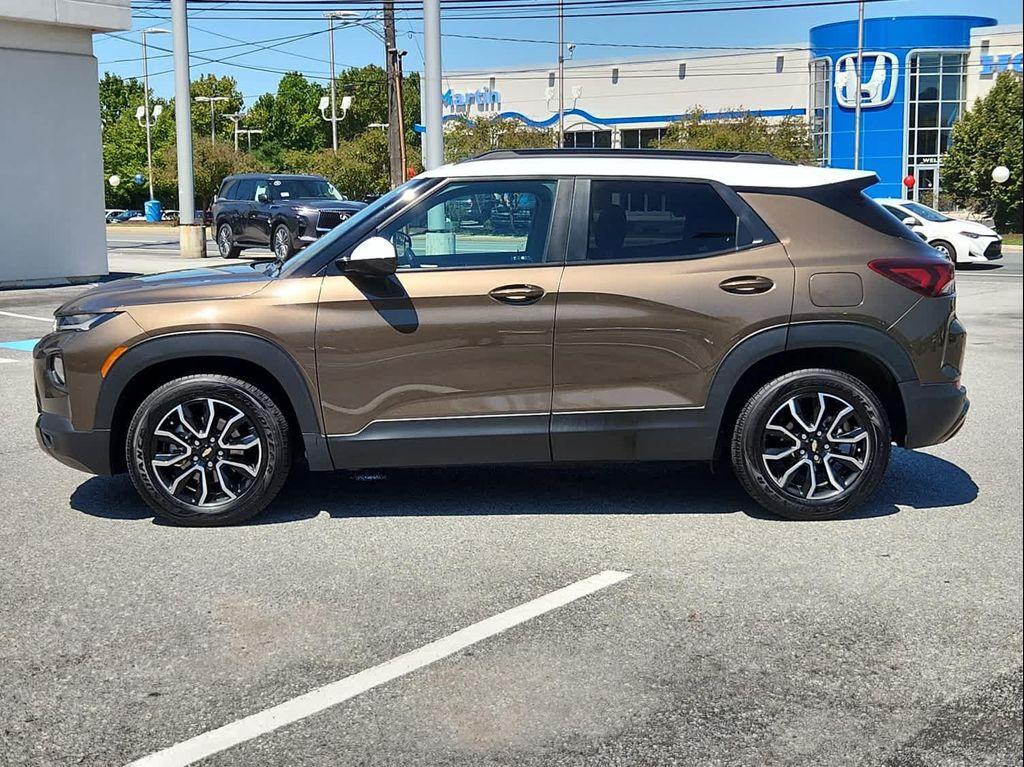 used 2022 Chevrolet TrailBlazer car, priced at $19,891