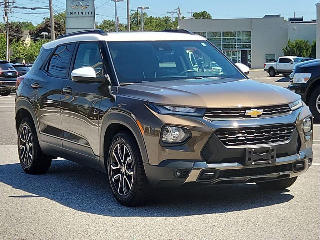 used 2022 Chevrolet TrailBlazer car, priced at $19,891