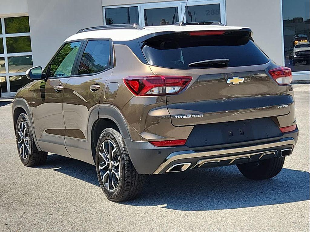 used 2022 Chevrolet TrailBlazer car, priced at $19,891