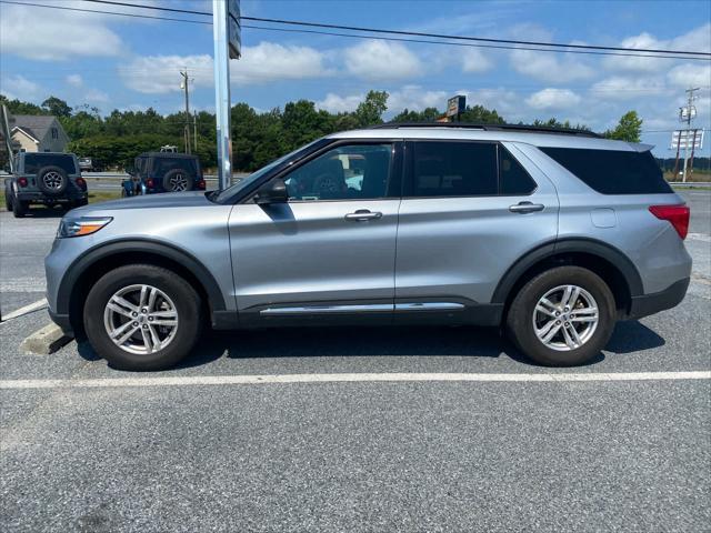used 2023 Ford Explorer car, priced at $36,784