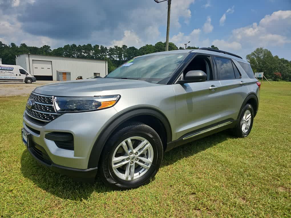 used 2023 Ford Explorer car, priced at $34,216