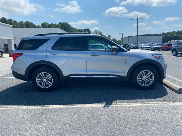 used 2023 Ford Explorer car, priced at $36,228