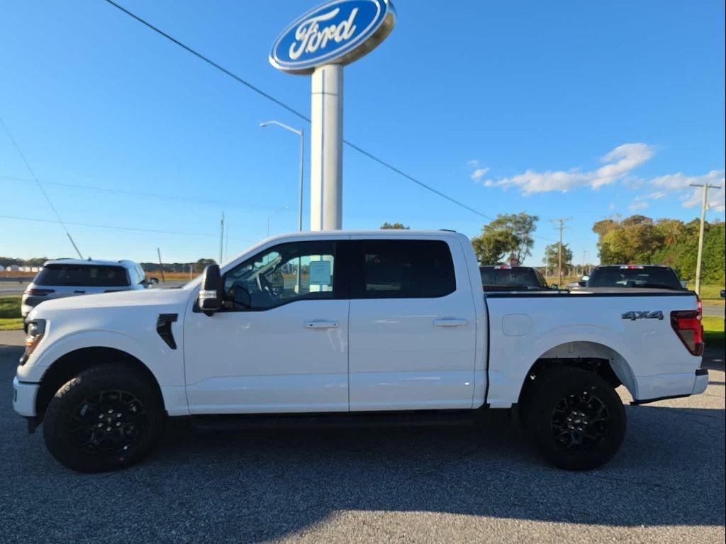 new 2025 Ford F-150 car, priced at $60,491