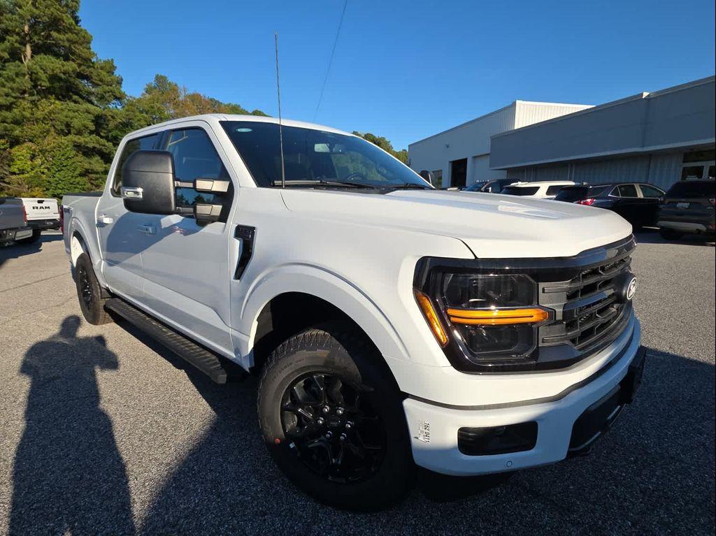 new 2025 Ford F-150 car, priced at $60,491