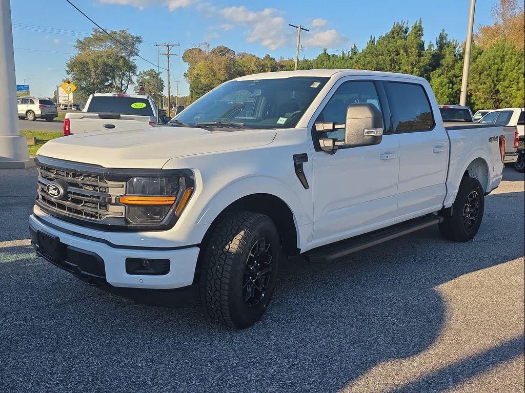 new 2025 Ford F-150 car, priced at $61,491