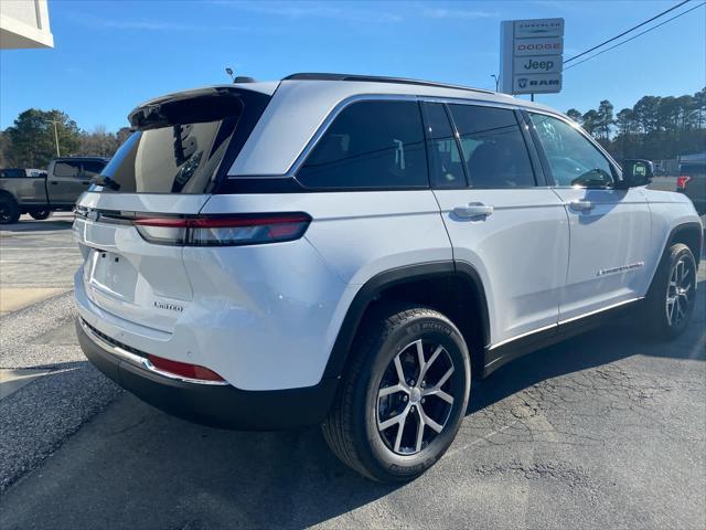 new 2025 Jeep Grand Cherokee car, priced at $54,910