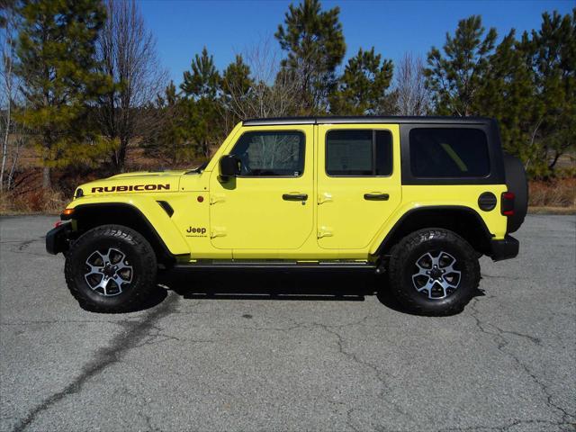 used 2023 Jeep Wrangler car, priced at $39,949