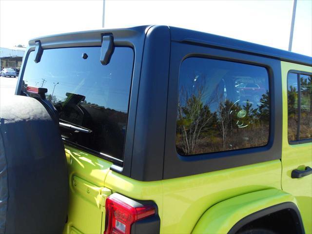 used 2023 Jeep Wrangler car, priced at $39,949