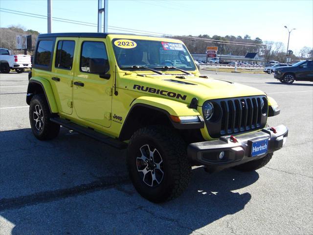 used 2023 Jeep Wrangler car, priced at $39,949