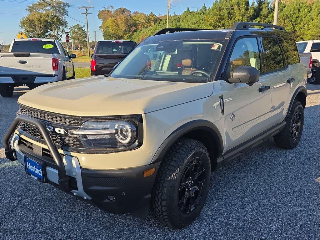 new 2025 Ford Bronco Sport car, priced at $41,303