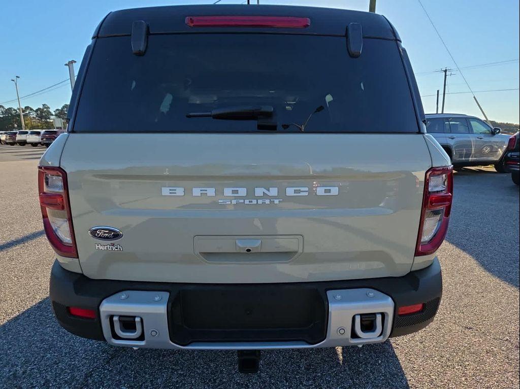 new 2025 Ford Bronco Sport car, priced at $41,303