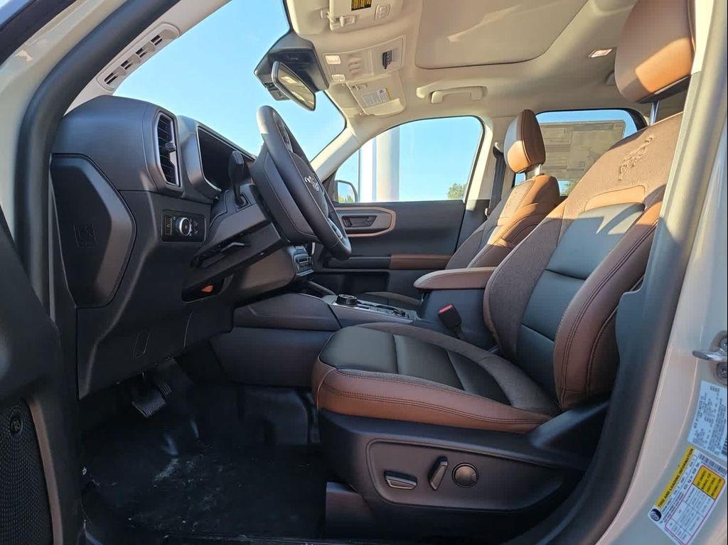 new 2025 Ford Bronco Sport car, priced at $41,303