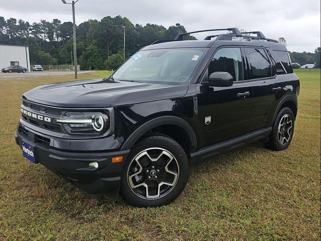 used 2022 Ford Bronco Sport car, priced at $26,518