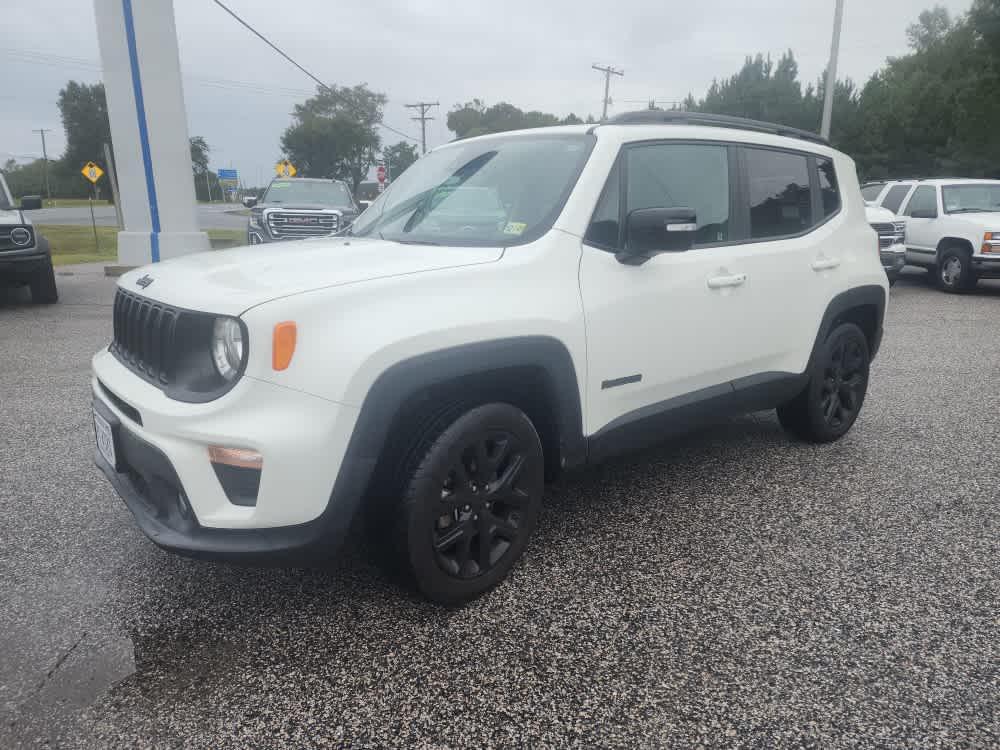 used 2023 Jeep Renegade car, priced at $19,907