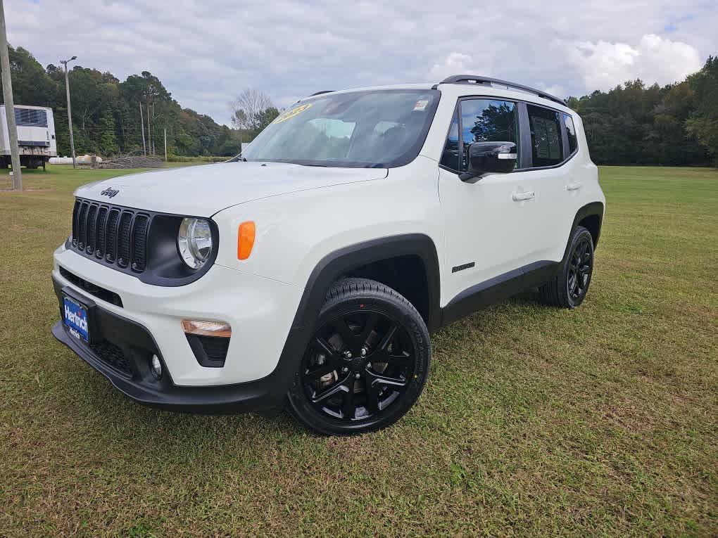 used 2023 Jeep Renegade car, priced at $18,891