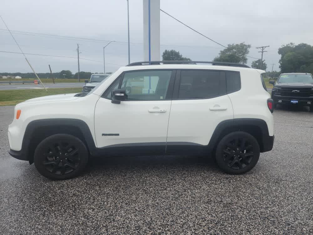 used 2023 Jeep Renegade car, priced at $19,907
