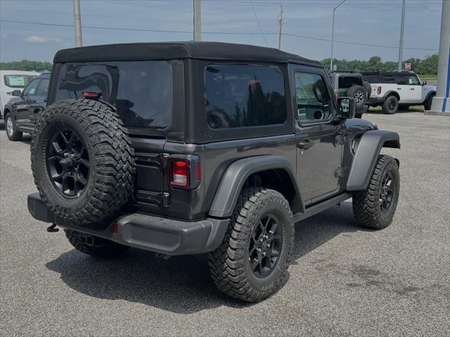 new 2024 Jeep Wrangler car, priced at $45,055