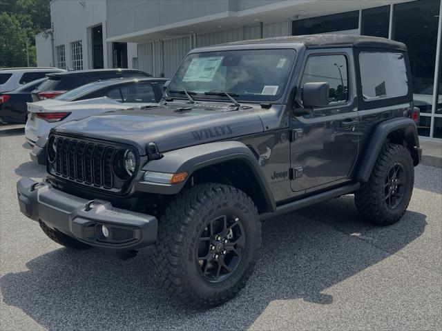 new 2024 Jeep Wrangler car, priced at $45,055