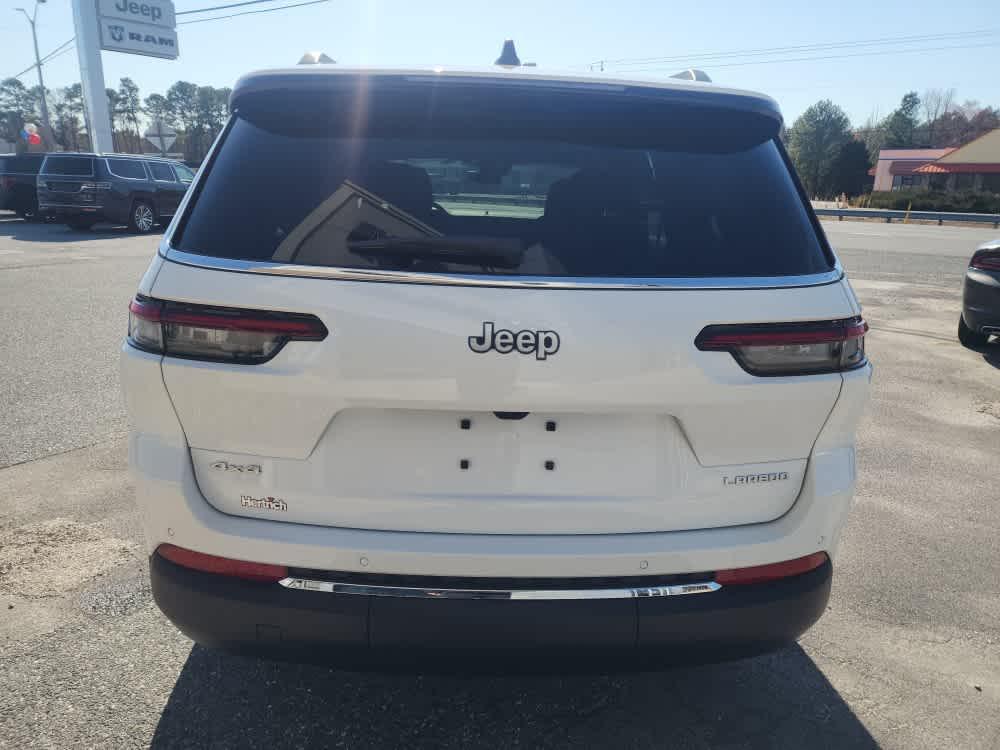 new 2025 Jeep Grand Cherokee L car, priced at $42,766